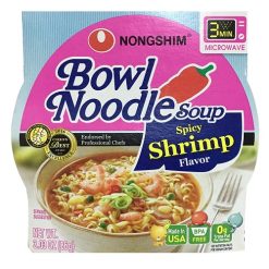 N.S Bowl Noodle Soup Spicy Shrimp 3.03oz-wholesale