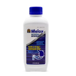 Melox Antacid-Anti Gas 12oz Mint Flavor-wholesale