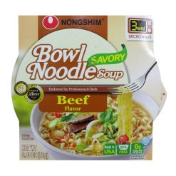 N.S Bowl Noodle Soup Beef 3.03oz-wholesale