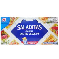 Gamesa Saladitas Crackers 42ct 16.2oz-wholesale