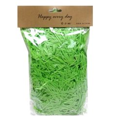 Paper Shreds 25g Light Green-wholesale