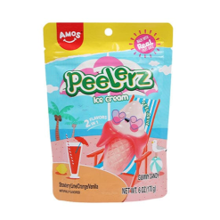 Amos Peelerz Gummy Ice Cream 6oz-wholesale