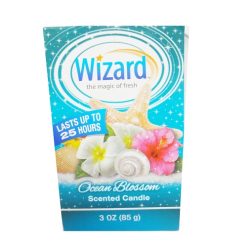 Wizard Scented Candle 3oz Ocean Blossom-wholesale