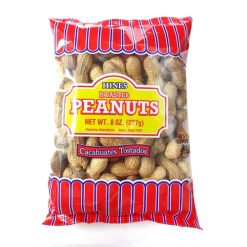 Hines Roasted Peanuts 8oz Bag-wholesale