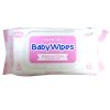 Wow Baby Wipes 72ct Natural Care Pink-wholesale