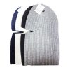 Beanie Knitted Full Face Asst Clrs-wholesale