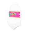 ZMZ Sports Socks 3pk 4-6 White-wholesale