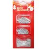 X-Mas Ornament Hooks Silver-wholesale