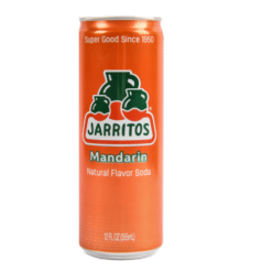 Jarritos Soda 12oz Can Mandarin-wholesale