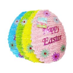 Easter Egg Tinsel 11½in Asst Clrs-wholesale