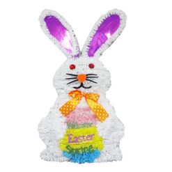 Easter Bunny Tinsel 16in-wholesale