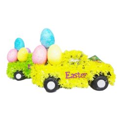 Easter Truck W-Eggs Smll Asst Clrs-wholesale