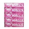 Halls Cough Drops 9ct Raspberry-wholesale