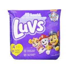 Luvs Diapers #4 29ct 12Hrs Of Protection-wholesale