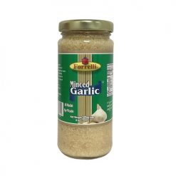 Forrelli Minced Garlic 8oz