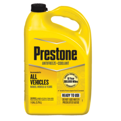 Prestone Antifreeze + Coolant 1 Gl 50-50-wholesale
