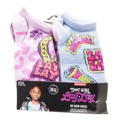 Kids Socks Lay Lay 10pk Princess-wholesale