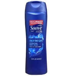 Suave Men Body Wash 15oz Refreshing-wholesale