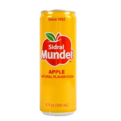 Sidral Mundet 12oz Apple Soda Can-wholesale