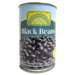 A.V Black Beans 15oz Can-wholesale