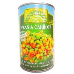 A.V Peas & Carrots 15oz Can-wholesale