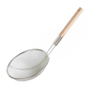 Strainer Wood Handle 9in Stainless Stee-wholesale