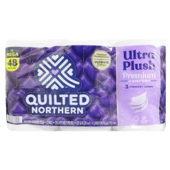 Quilted Northern Bath Tissue 12pk 3ply-wholesale