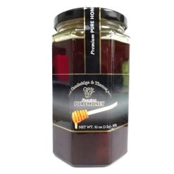 Cambridge & Thames Pure Honey 32oz Jar-wholesale