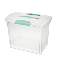 Sterilite Nesting Showoffs Lg Clear-wholesale