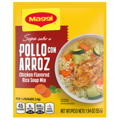 Maggi Soup Mix 1.94oz Chicken-Rice-wholesale