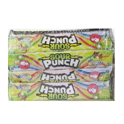 Sour Punch Straws 2oz Rainbowwholesale Online