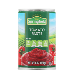 Springfield Tomato Paste 6oz-wholesale