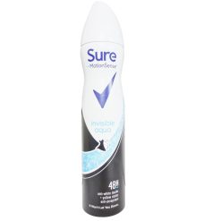 Sure Anti-Persp 250ml Invisible Aqua-wholesale