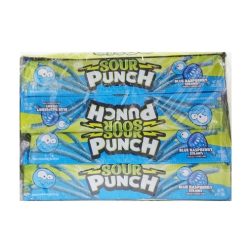 Sour Punch Straws 2oz Blue Raspberry-wholesale