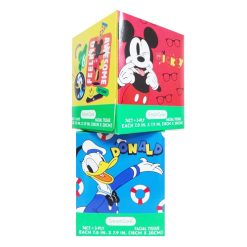 Facial Tissue 74ct 2-ply Mickey-wholesale