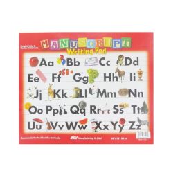 Manuscript Writing Pad 25ct 10X12-wholesale