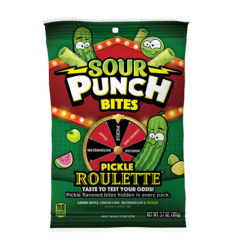 Sour Punch Bites 3.7oz Pickle-wholesale