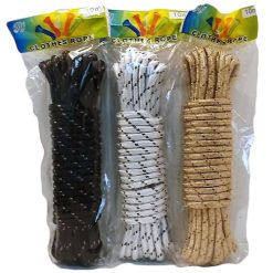 Clothes Rope 10m Asst Clrs-wholesale