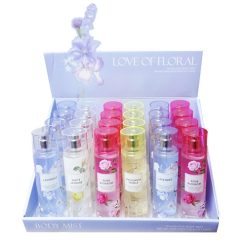 Woman Body Mist 8oz Love Of Floral Disp-wholesale