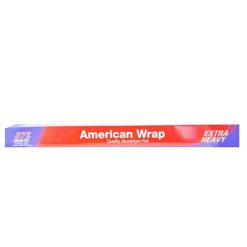 American Wrap Aluminum Foil 37.5sq Ft-wholesale