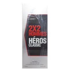 Mens Cologne 3.4oz 2X2 Hommes Heros Clas-wholesale