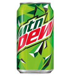 Mtn Dew Soda 12oz Can-wholesale