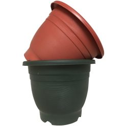 Planter Round Lg Asst Clrs-wholesale