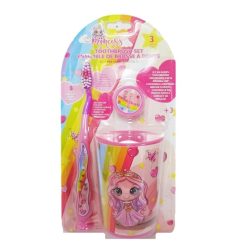 Oral Fusion Toothbrush Set 3pk Princess-wholesale
