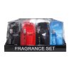 Mens Cologne Set 2pc Asst 0.9 & 0.27oz-wholesale