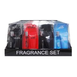 Mens Cologne Set 2pc Asst 0.9 & 0.27oz-wholesale