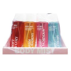 Woman Body Mist 8.4oz Asst Disp-wholesale