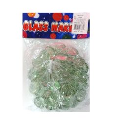 Decorative Flat Marbles Light Green-wholesale