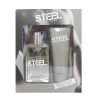Mens Cologne Set Steel 2.8oz 1.7oz-wholesale