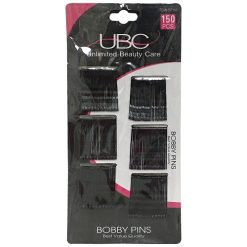 Bobby Pins 150pc Black-wholesale